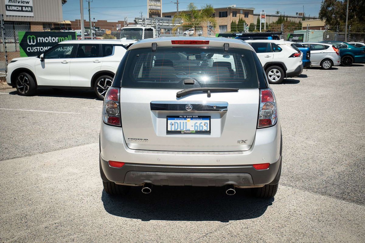 2012 Holden Captiva 7 SX CG Series II