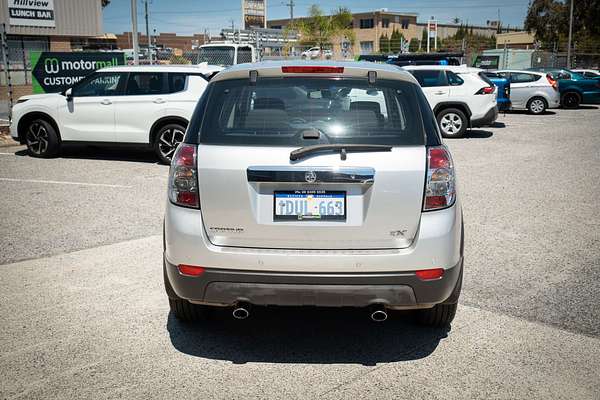 2012 Holden Captiva 7 SX CG Series II