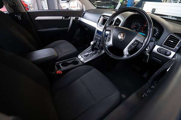 2012 Holden Captiva 7 SX CG Series II