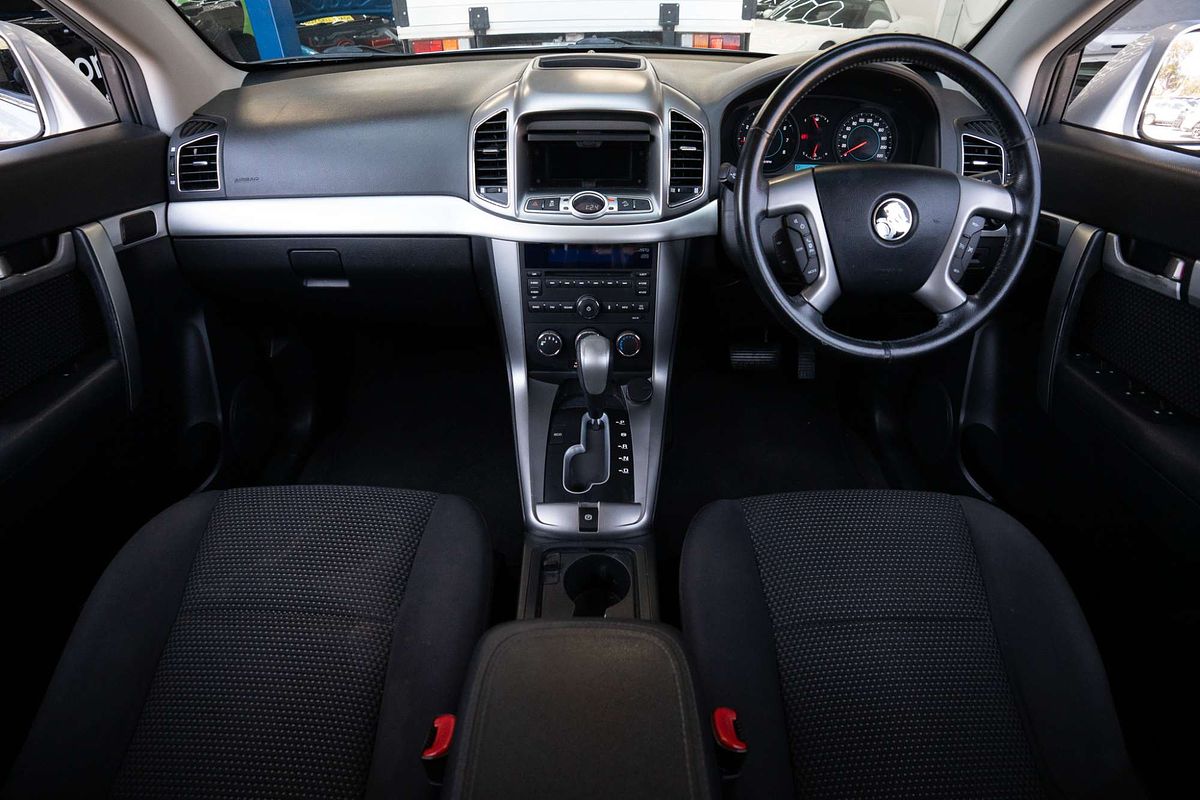 2012 Holden Captiva 7 SX CG Series II