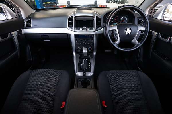 2012 Holden Captiva 7 SX CG Series II