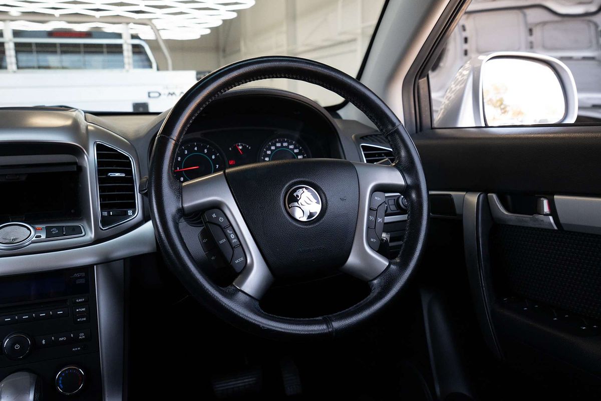 2012 Holden Captiva 7 SX CG Series II