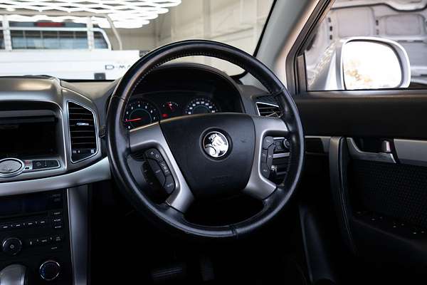 2012 Holden Captiva 7 SX CG Series II