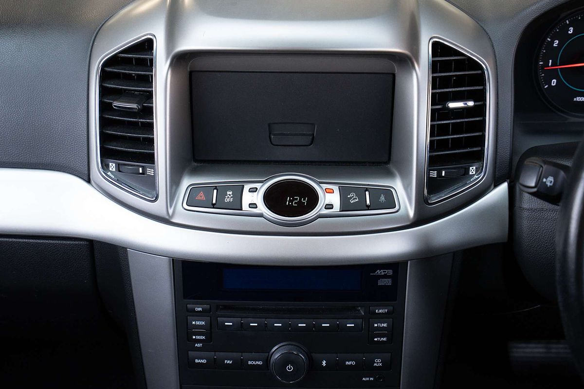 2012 Holden Captiva 7 SX CG Series II