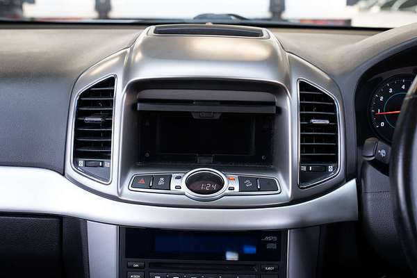 2012 Holden Captiva 7 SX CG Series II