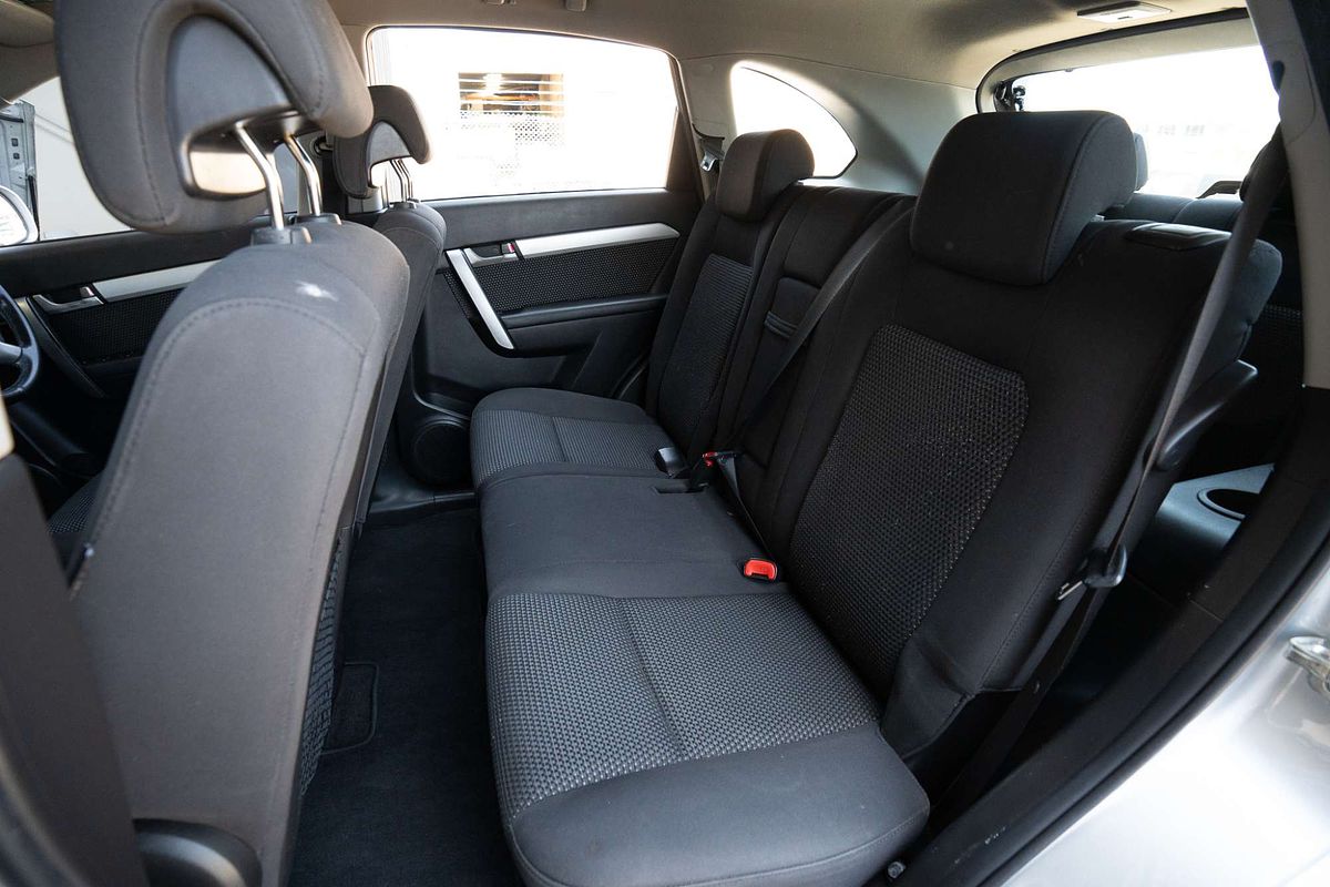 2012 Holden Captiva 7 SX CG Series II