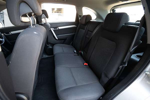 2012 Holden Captiva 7 SX CG Series II