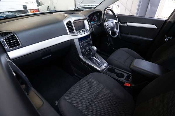 2012 Holden Captiva 7 SX CG Series II
