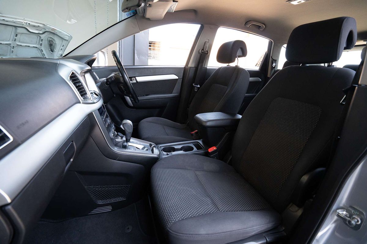 2012 Holden Captiva 7 SX CG Series II