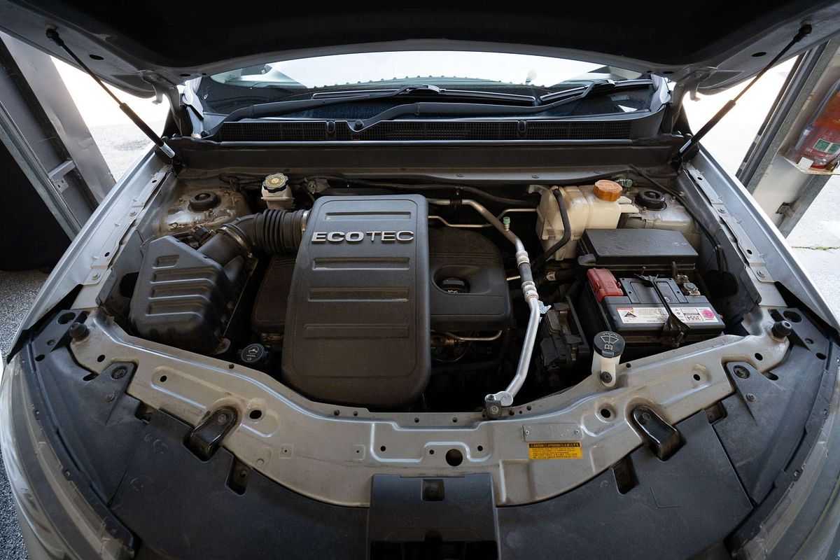 2012 Holden Captiva 7 SX CG Series II