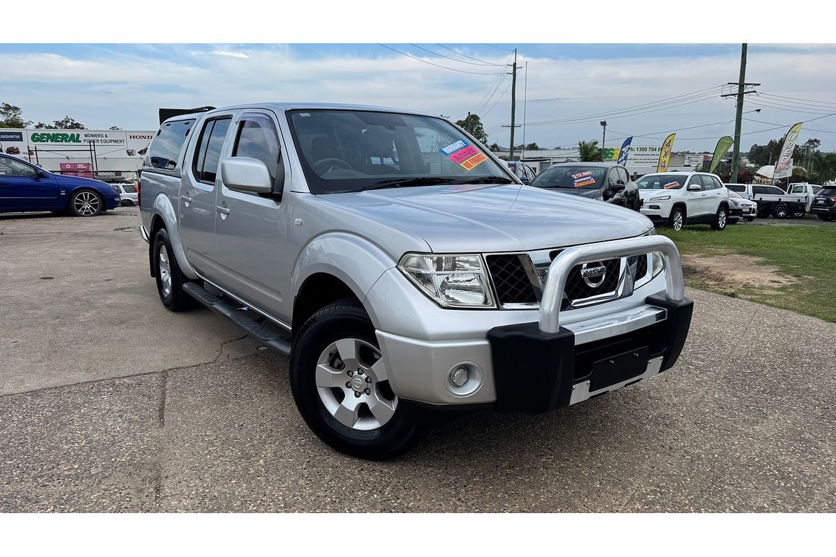 2010 Nissan Navara ST D40 4X4