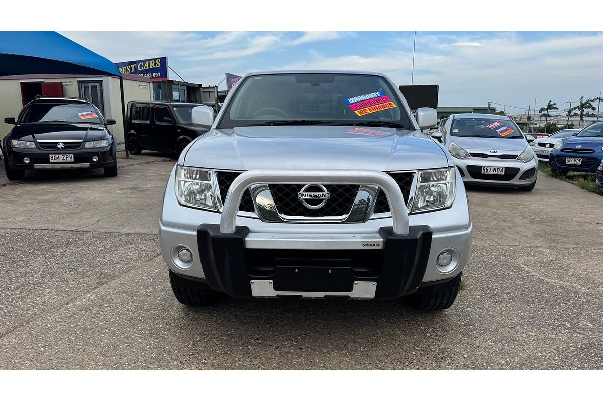 2010 Nissan Navara ST D40 4X4