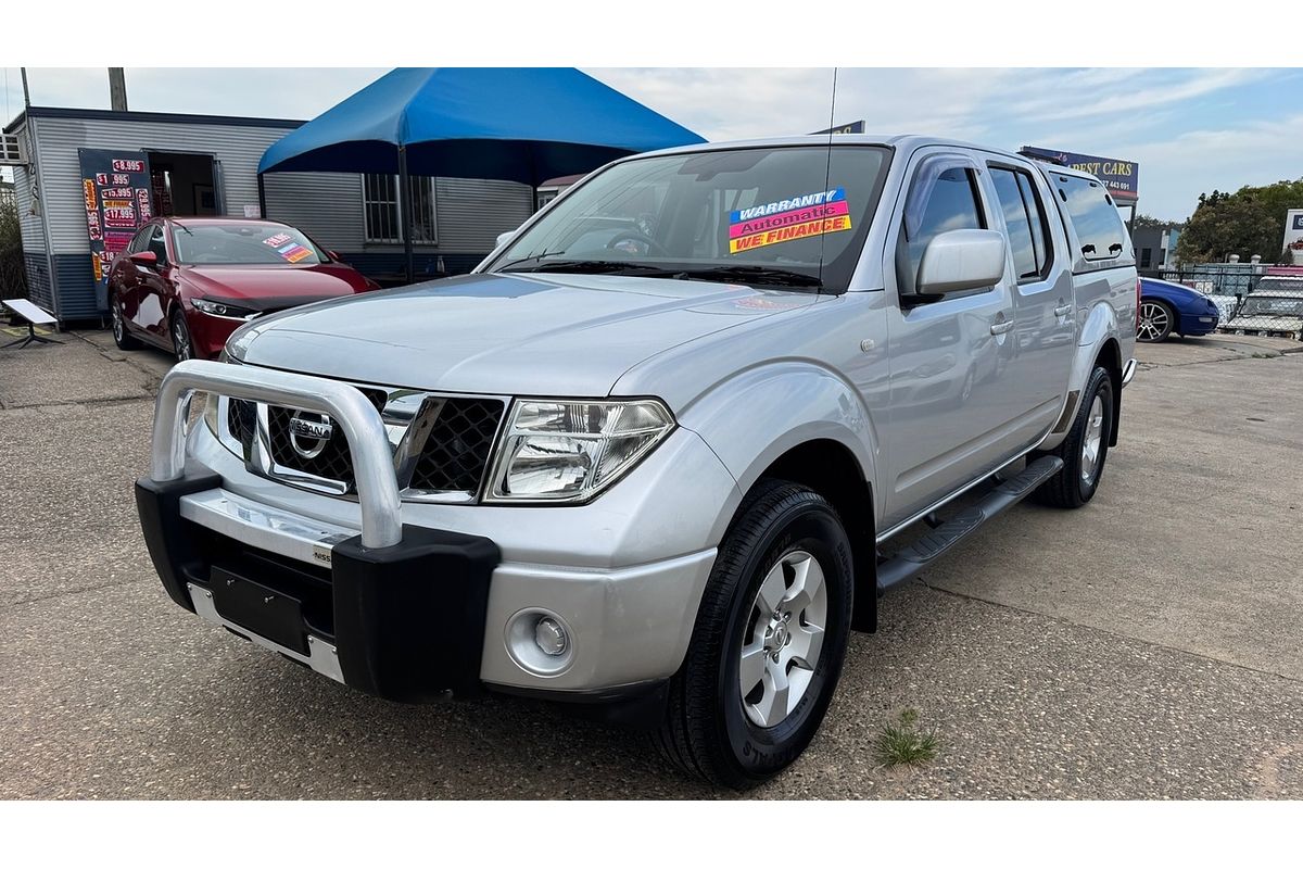 2010 Nissan Navara ST D40 4X4
