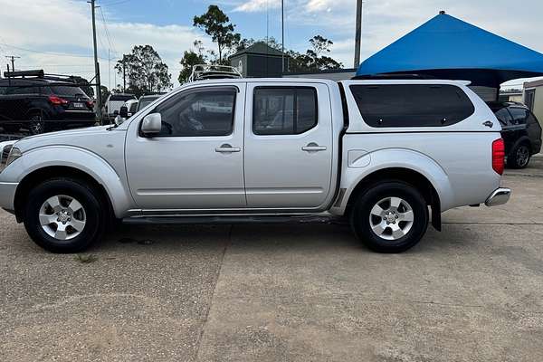 2010 Nissan Navara ST D40 4X4