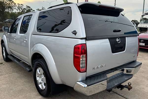 2010 Nissan Navara ST D40 4X4