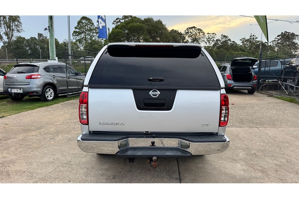 2010 Nissan Navara ST D40 4X4