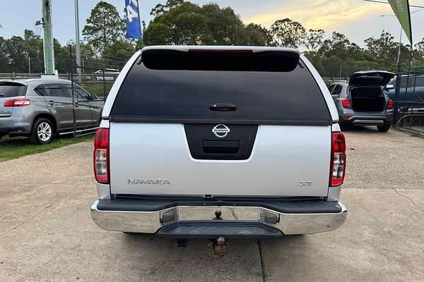 2010 Nissan Navara ST D40 4X4