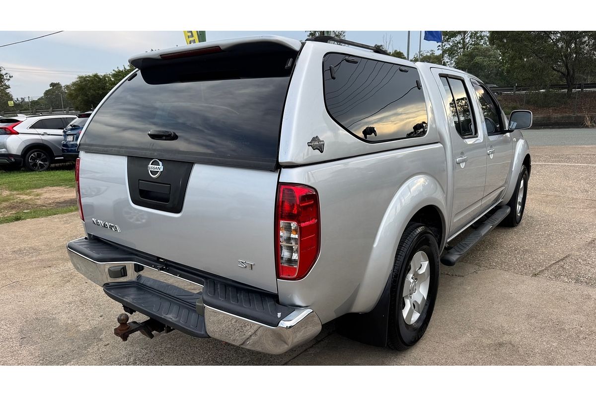 2010 Nissan Navara ST D40 4X4