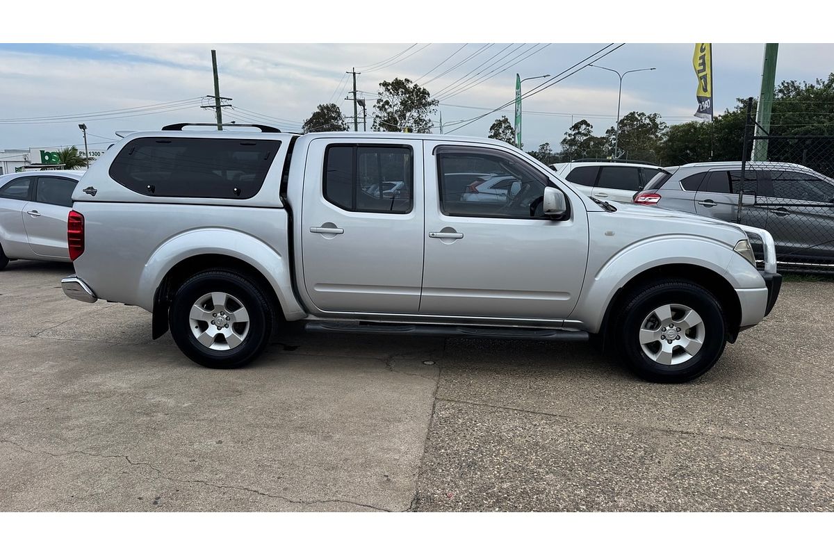 2010 Nissan Navara ST D40 4X4