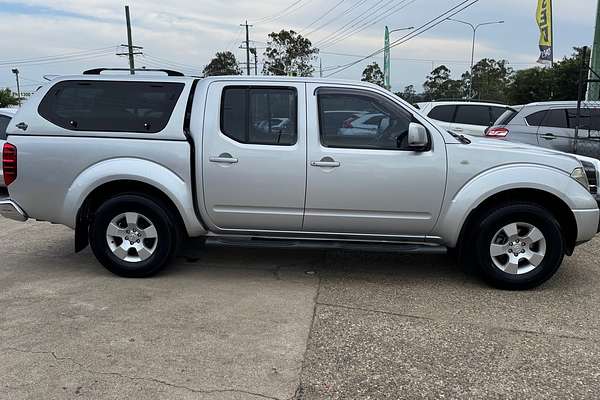 2010 Nissan Navara ST D40 4X4