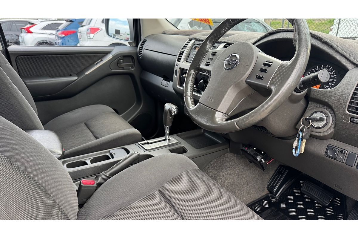 2010 Nissan Navara ST D40 4X4