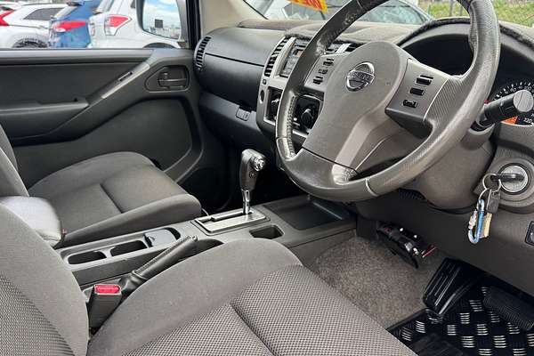 2010 Nissan Navara ST D40 4X4