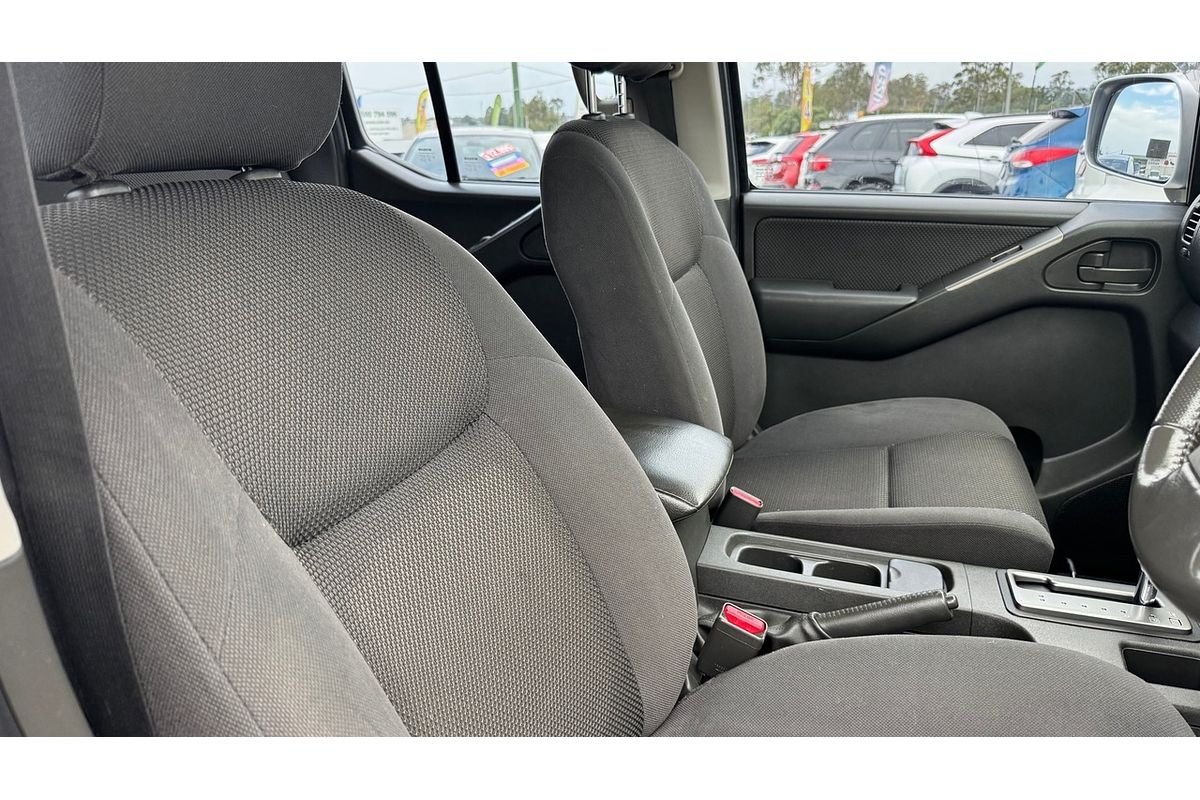 2010 Nissan Navara ST D40 4X4