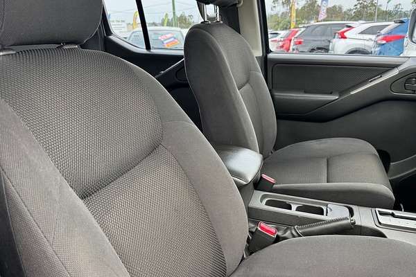 2010 Nissan Navara ST D40 4X4