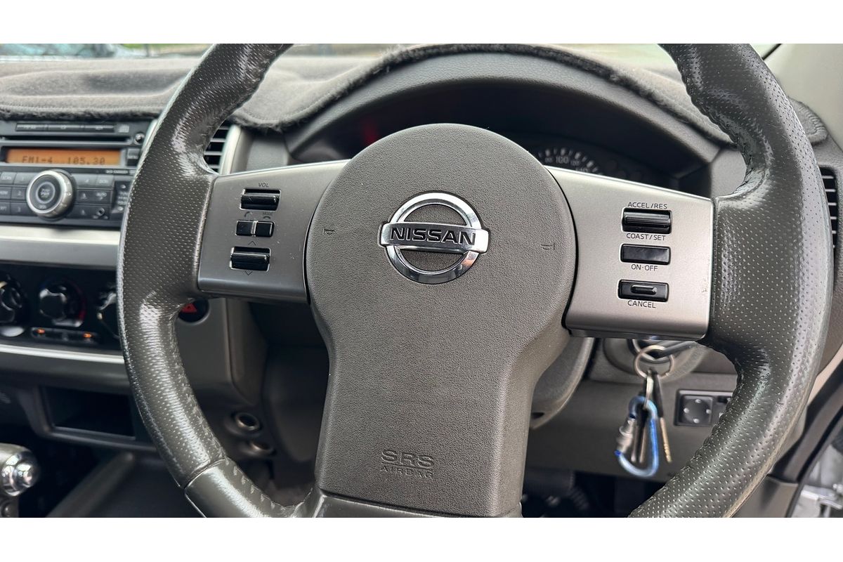 2010 Nissan Navara ST D40 4X4