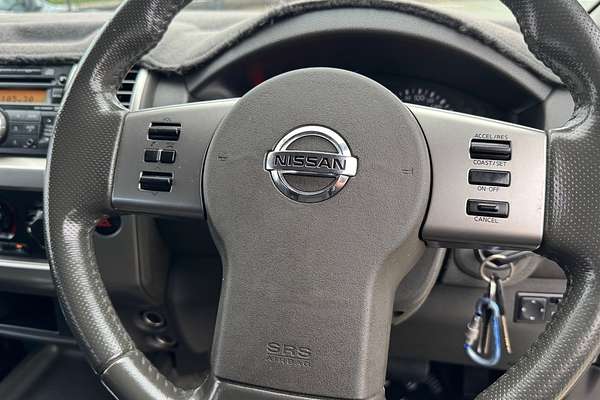 2010 Nissan Navara ST D40 4X4