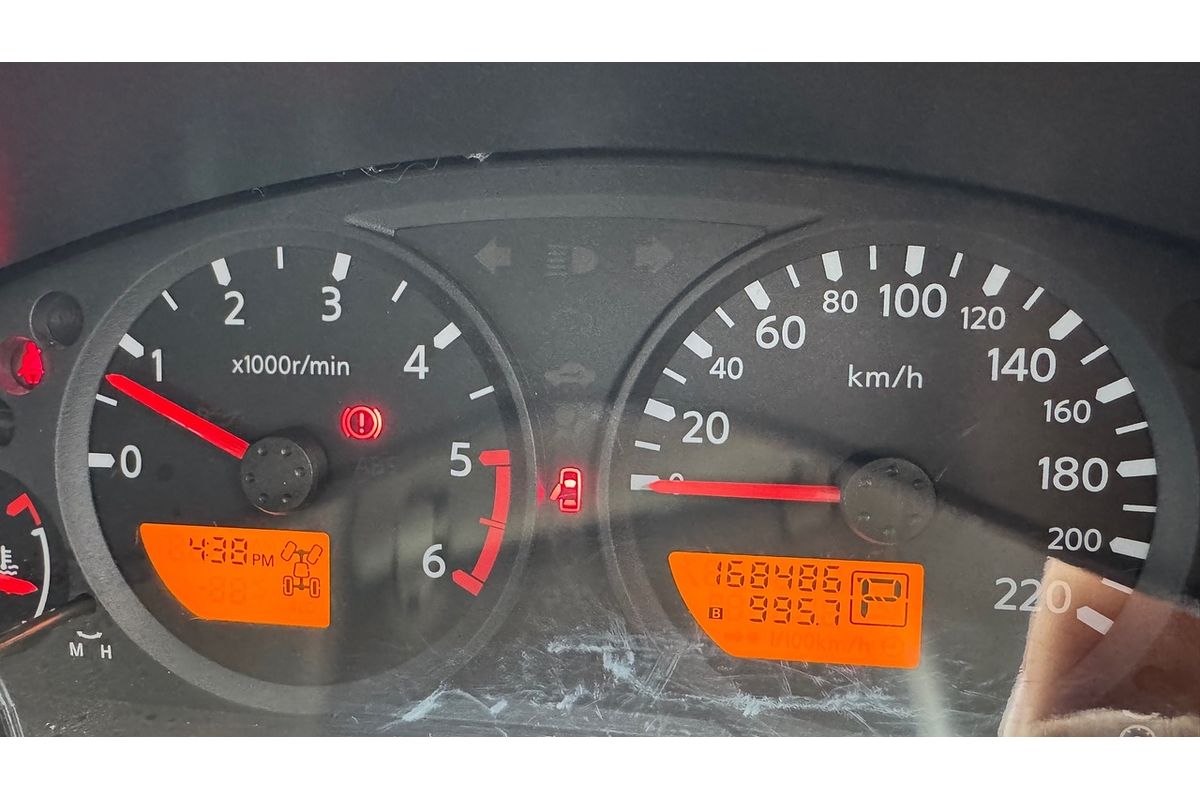 2010 Nissan Navara ST D40 4X4