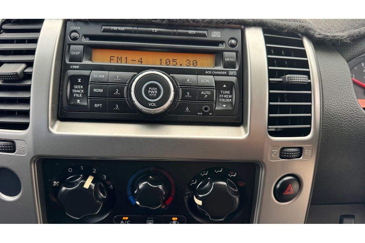 2010 Nissan Navara ST D40 4X4