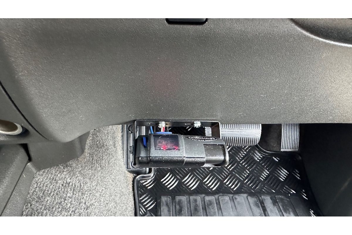 2010 Nissan Navara ST D40 4X4