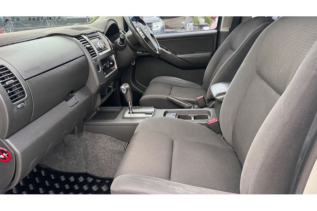 2010 Nissan Navara ST D40 4X4