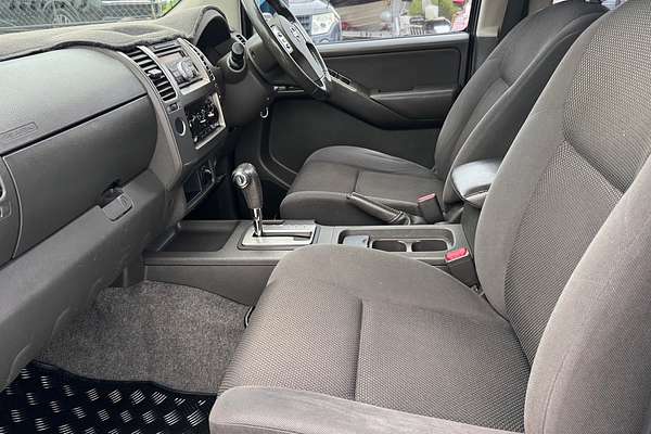 2010 Nissan Navara ST D40 4X4