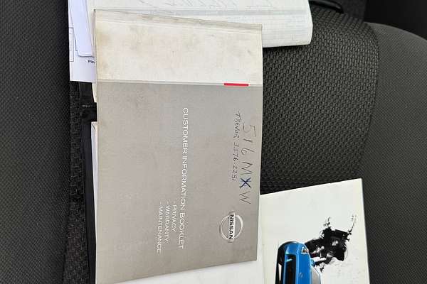 2010 Nissan Navara ST D40 4X4