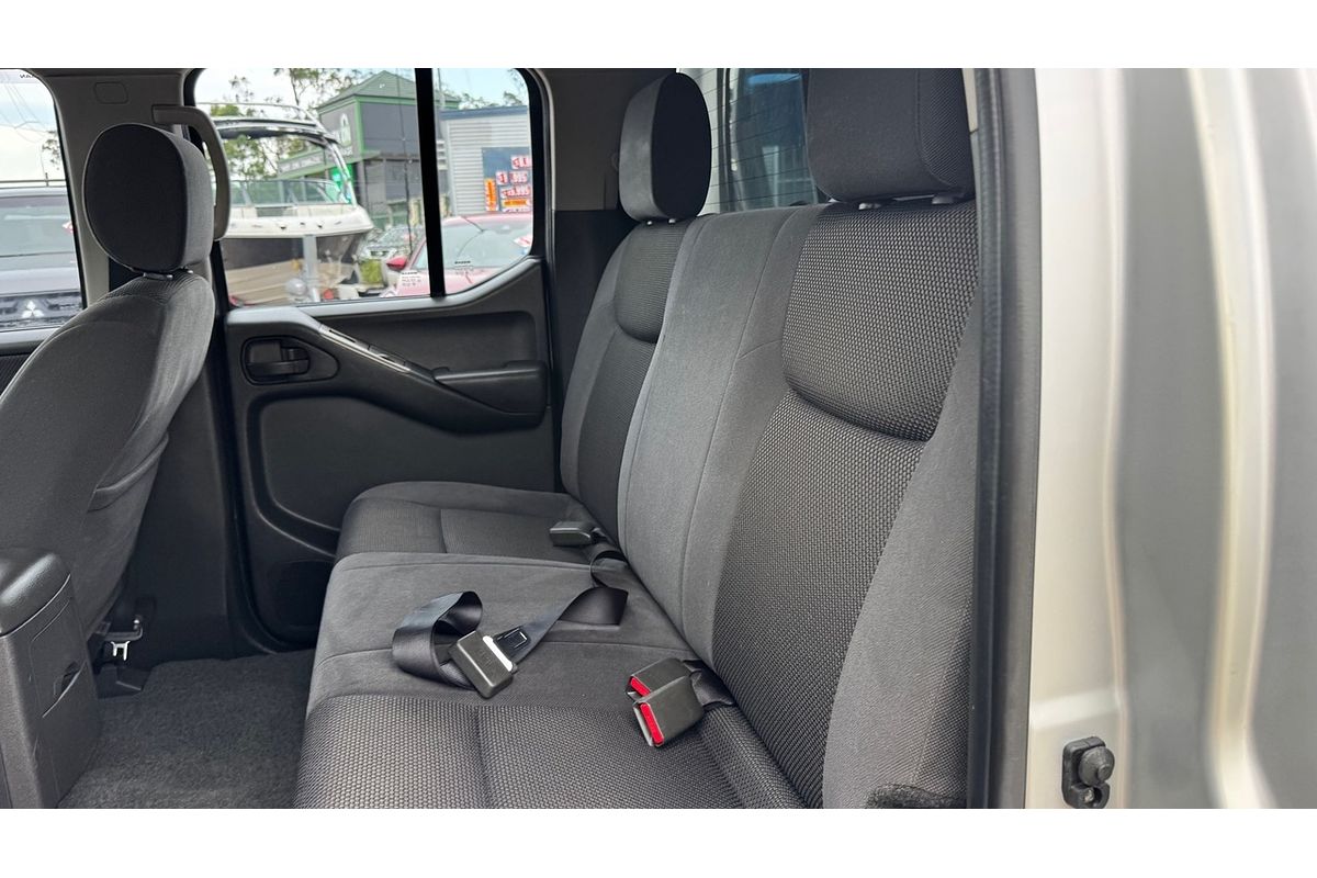 2010 Nissan Navara ST D40 4X4
