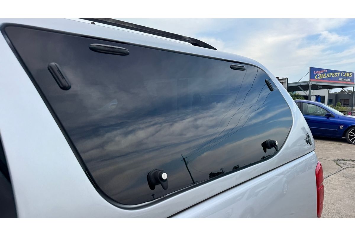 2010 Nissan Navara ST D40 4X4