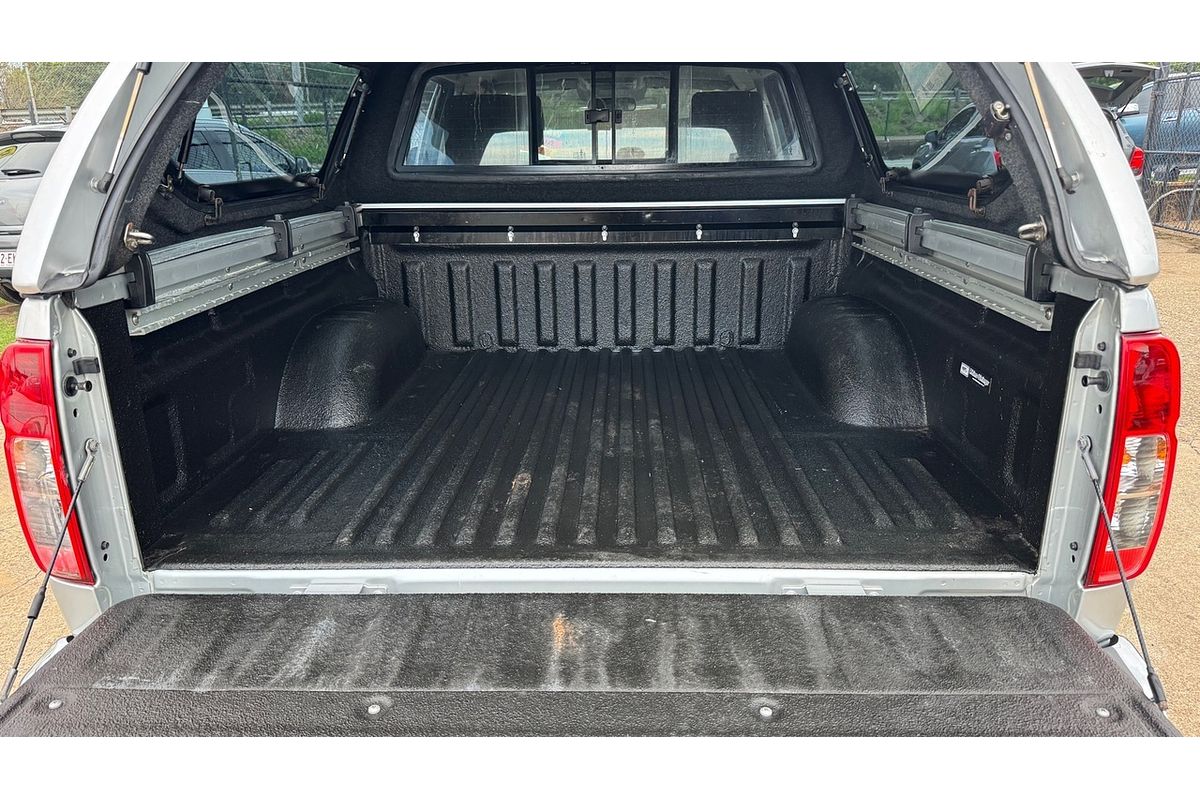 2010 Nissan Navara ST D40 4X4