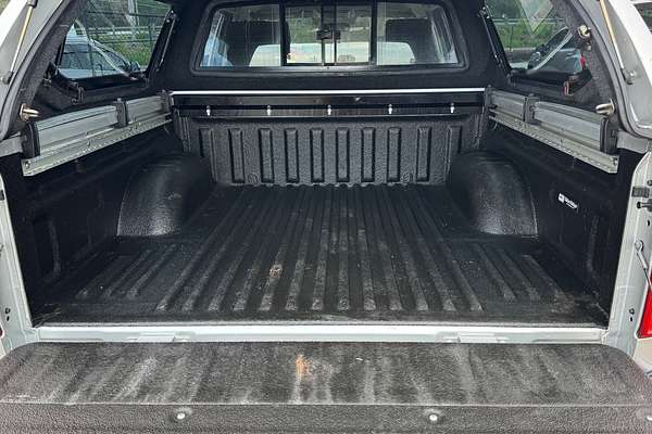 2010 Nissan Navara ST D40 4X4