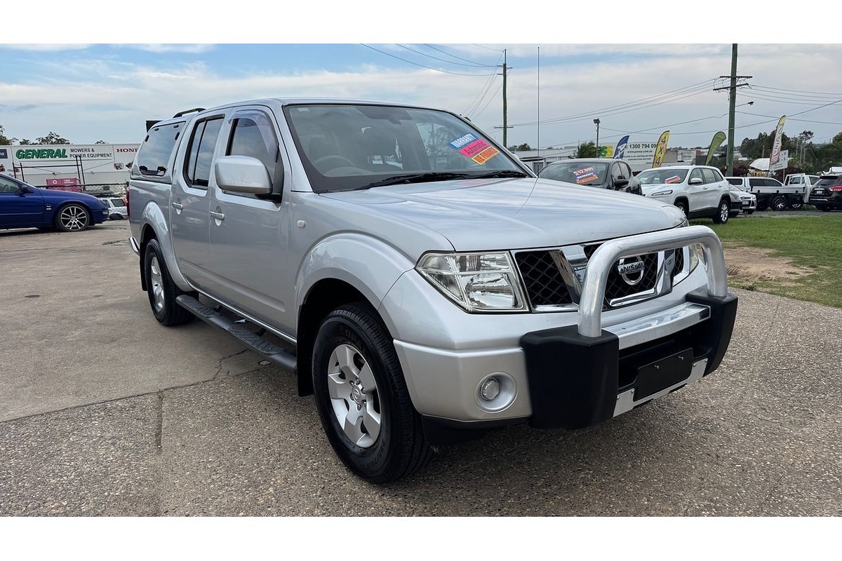 2010 Nissan Navara ST D40 4X4
