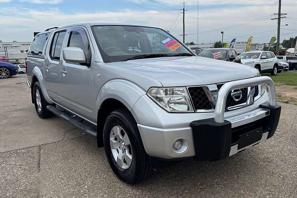 2010 Nissan Navara ST D40 4X4