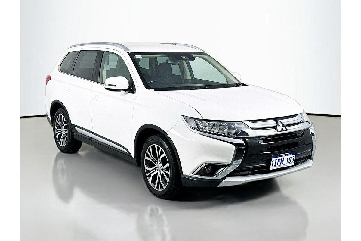 2017 Mitsubishi Outlander LS Safety Pack ZK