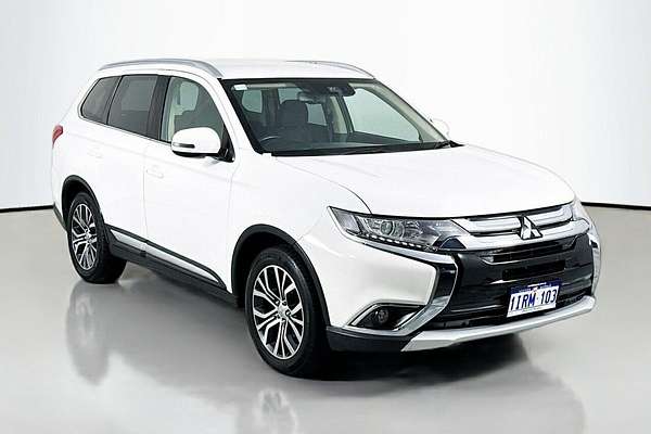 2017 Mitsubishi Outlander LS Safety Pack ZK