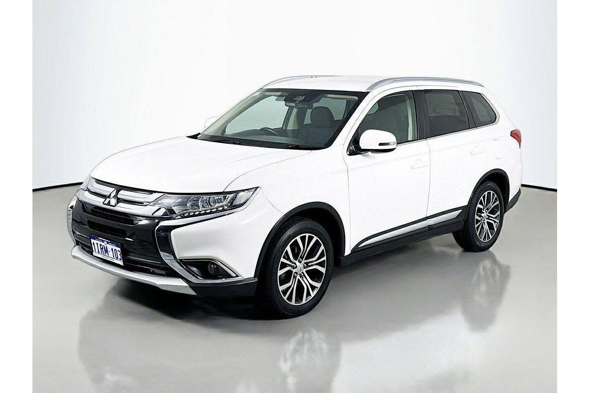 2017 Mitsubishi Outlander LS Safety Pack ZK