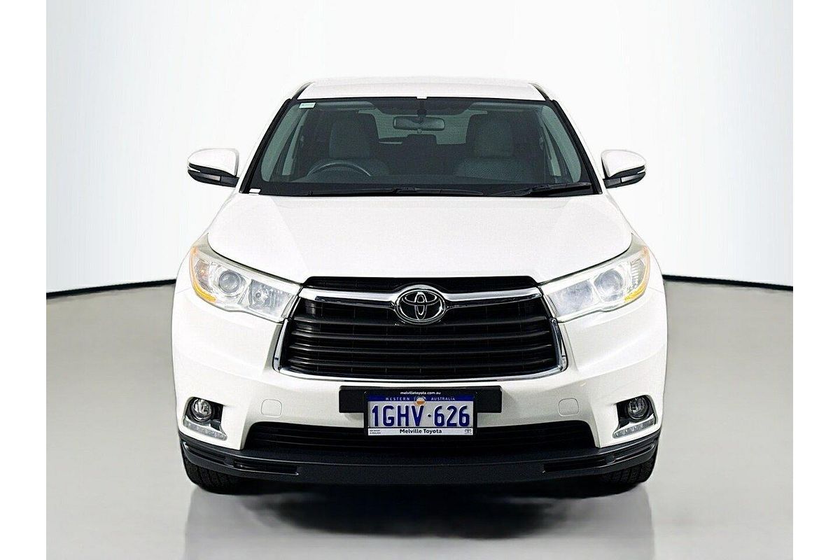 2015 Toyota Kluger GX GSU50R