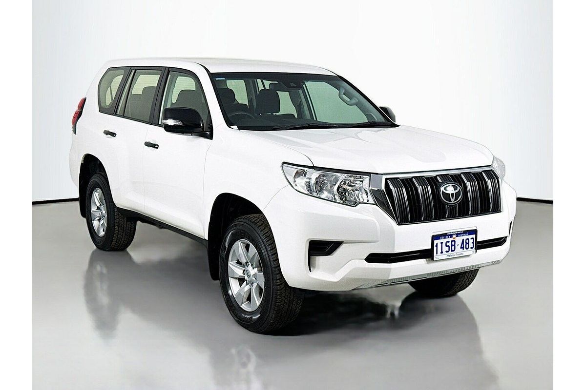 2023 Toyota Landcruiser Prado GX GDJ150R