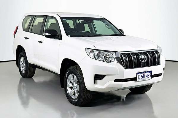 2023 Toyota Landcruiser Prado GX GDJ150R
