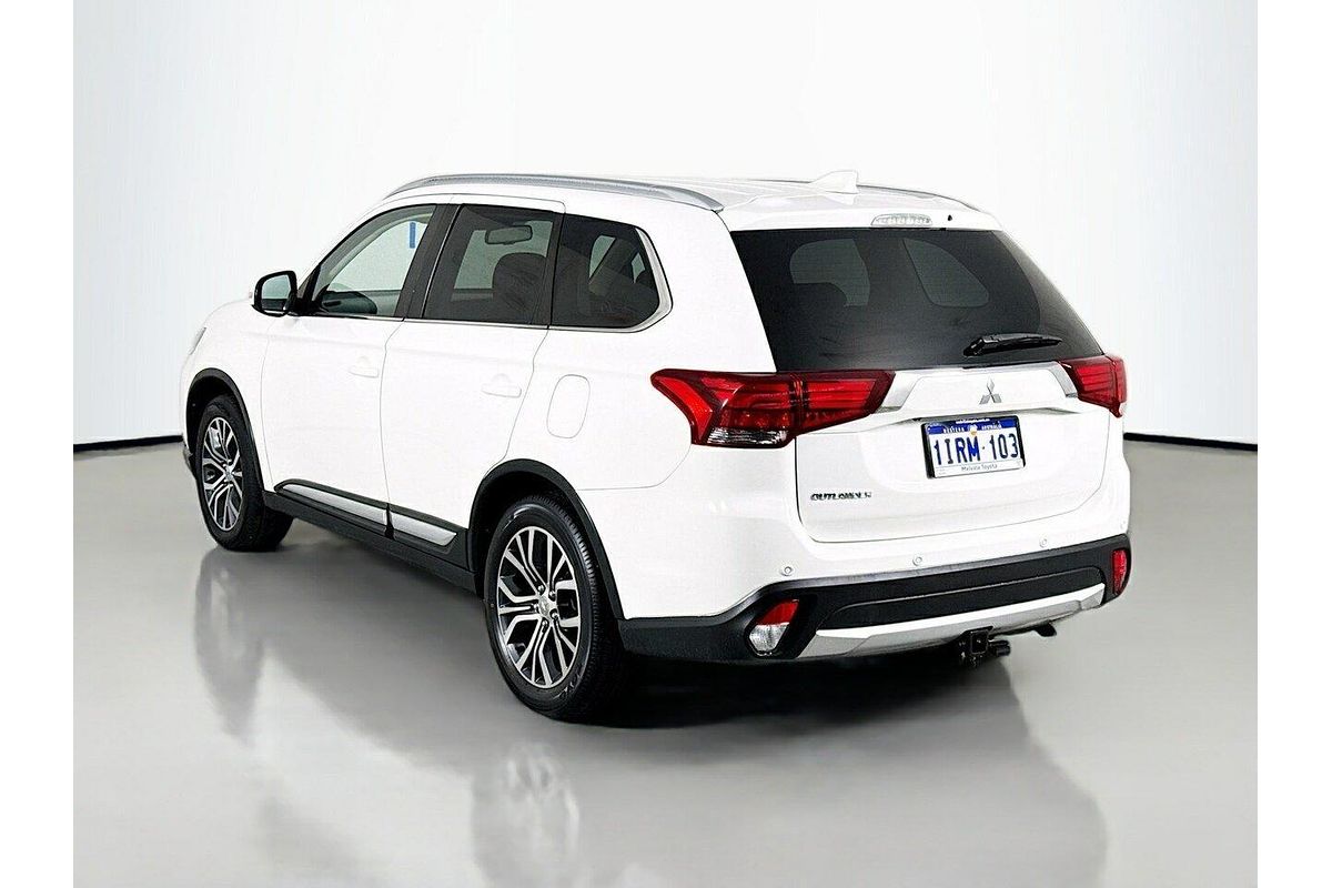 2017 Mitsubishi Outlander LS Safety Pack ZK