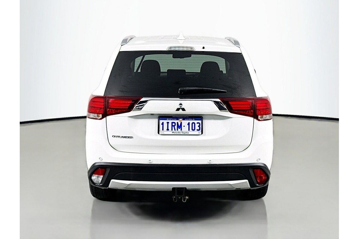 2017 Mitsubishi Outlander LS Safety Pack ZK